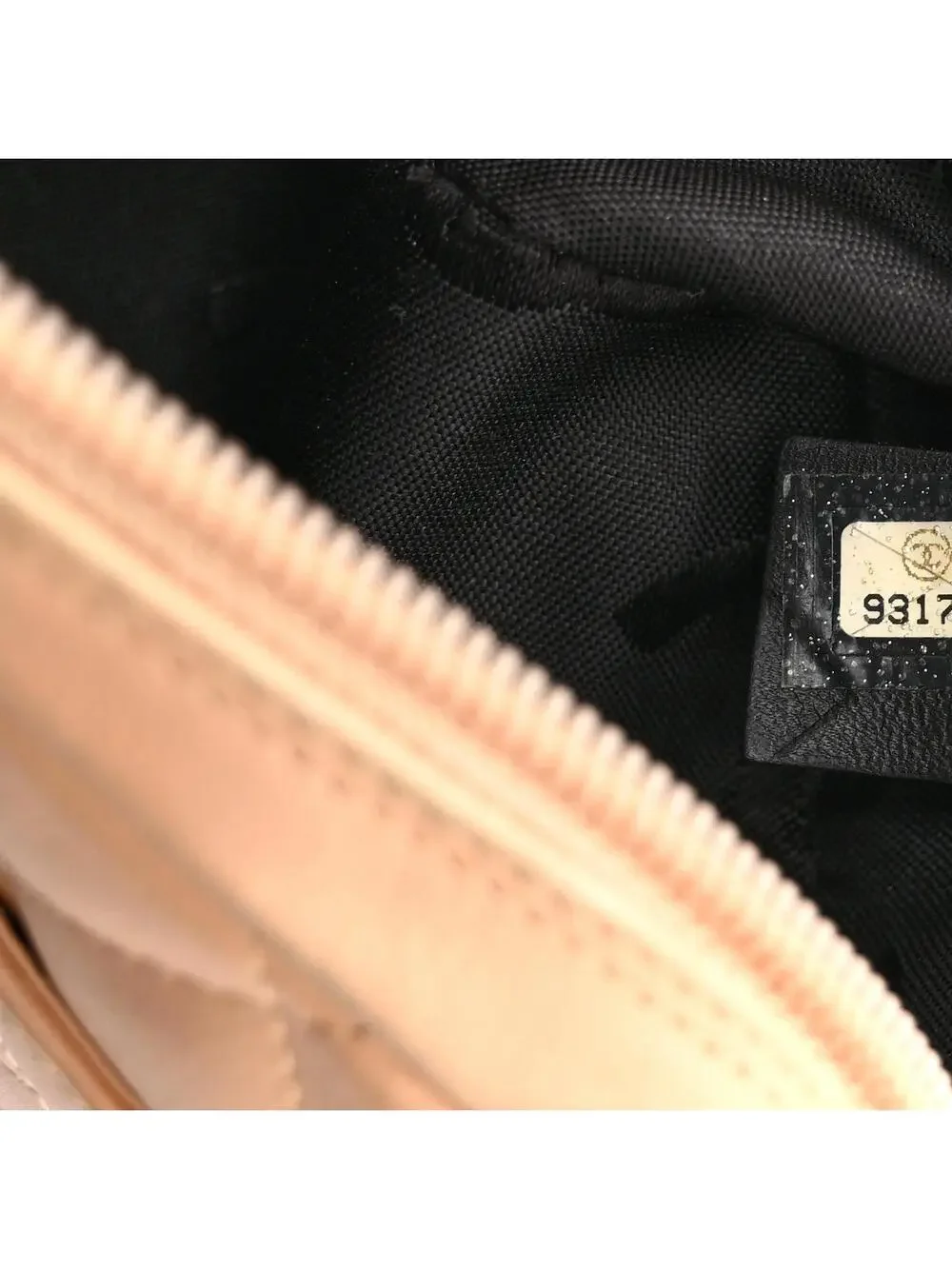 Chanel Calfskin Quilted Cambon Pochette #328854C19B